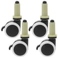 thumbnail image 1 of BRIGHTFUFU 4 ruedas para trona de bebé, accesorios para trona de bebé, 1 of 8