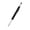 Black, variant on Solivara Multifunction Pen Tool Ruler Screwdriver Ballpoint Cool Gadget For Men Gift(Purple,5.90.39*1in)