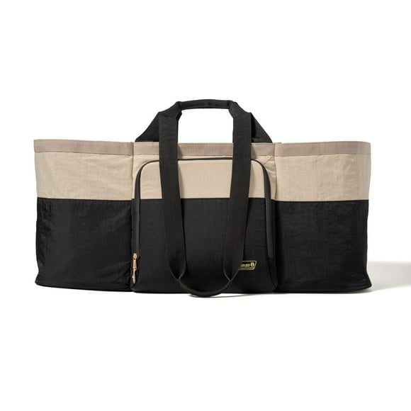 Coleman Now Tote Bag Cooler, 24 Can (32 qt) Cooler with Leak-Proof Liner & Large Pocket Compartments, Made from 100% Recycled Fabric