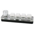 thumbnail image 4 of DIY Programmable Keypad,4 Keys Programmable Keyboard Mechanical Gaming Keyboard Keys Programmable Keyboard Crafted with Care, 4 of 14