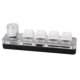 thumbnail image 4 of Teclado programable de 4 teclas con perilla única ajustable, Teclado mecánico portátil Bluetooth RGB DIY para oficina, 4 of 5