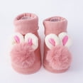 thumbnail image 6 of Baby Boy Girl Boots Newborn Shoes Winter Snow Anti-Slip Soft Sole Warm Infant Toddler Pre Walker Booties, 6 of 6
