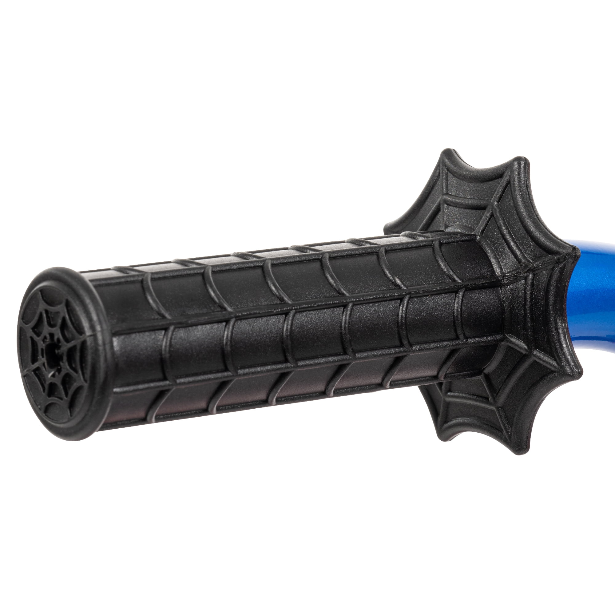 Huffy 12-inch Spider-Man Bike for Boys with Training Wheels, Blue/Red, 3-5 years