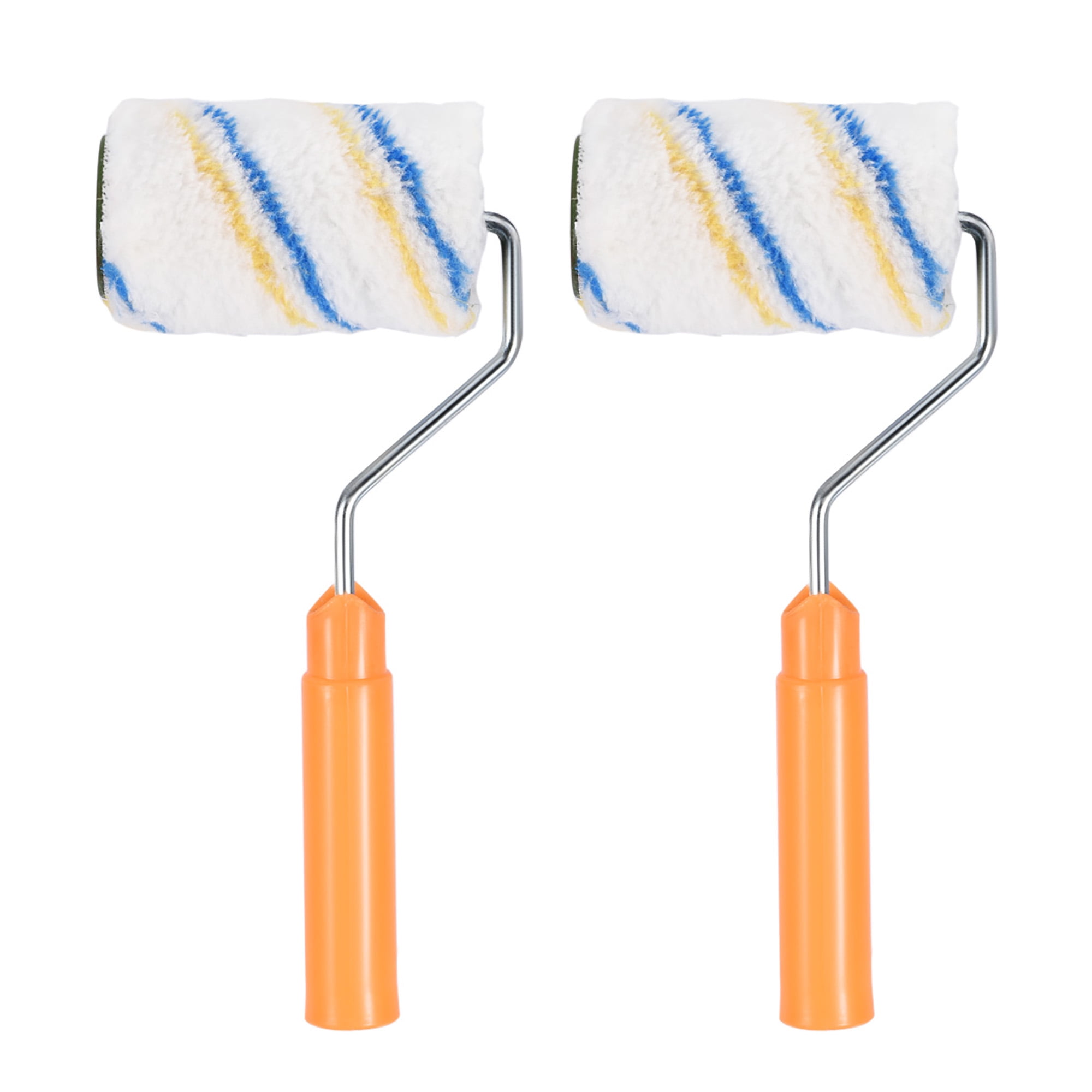 Paint Roller Brush 4" 10cm for Household Wall Painting Treatment with
