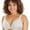 White, variant on Women's Playtex US4423 Front Close No Poke Dreamwire Bra (White 48D)