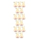 thumbnail image 4 of Decoraciones de Pascua Ounissouiy 5 Piezas Conejo Manualidades para Álbum de Recortes, 4 of 6