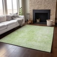 thumbnail image 6 of Addison Rugs Mayfield Washable Transitional Abstract Aloe Rectangle Rug, 10' x 14', 6 of 6
