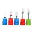 thumbnail image 4 of Juego de brocas de cerámica para uñas Manicura Pedicura Nail Art Tool yeacher  Brocas para uñas, 4 of 7