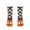 Orange, variant on Christmas Socks for Women Cartoon Socks Floor Socks Adult Winter Plus Velvet Socks Sleeping Socks Carpet Socks Slippers Socks