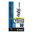 thumbnail image 2 of PILOT FriXion Clicker .,. Erasable, Refillable & .,. Retractable Gel Ink .,. Pens, Fine Point, .,. Navy Blue Ink, .,. 12-Pack (31457), 2 of 3