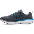 thumbnail image 1 of Under Armour Chaussure de Course pour Homme Charged Assert 9, (119) Pitch Gray/Capri/Black, 13, 1 of 6