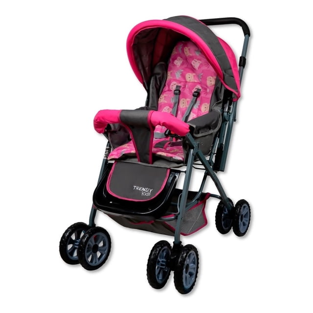 Carriola Trendy Kids Sonic Reversible Rosa Conejo