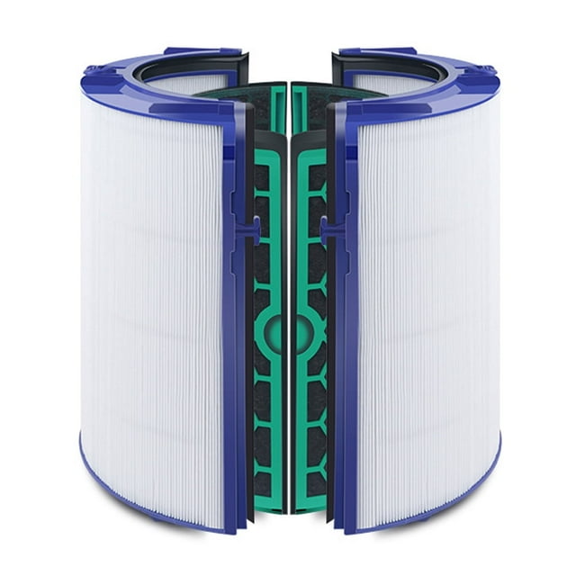 MEGICOT HEPA Filter & Inner Activated Carbon Filter Set Replacement for Dyson Air Purifier TP04 TP05 DP04 HP04 HP05