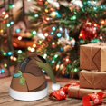 thumbnail image 6 of Saiise Scooby-Doo Ax Christmas Hat,Santa Hat,Xmas Holiday Hat for Adults,Unisex Velvet Classic Santa Hat for Xmas New Year Party Headwear, 6 of 7