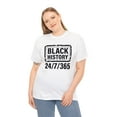 thumbnail image 4 of Black History t-shirt, Cotton T-shirt, Black t-shirt, T-shirt, 4 of 4