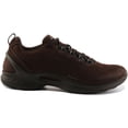thumbnail image 2 of Ecco Biom Fjuel Men's Lace Up Casual Leather Trainers In Mocha Size 12/12.5, 2 of 6
