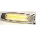 thumbnail image 2 of Maxxima Clearance Light, LED, Amber, Oval, 6-1/4 L M20332YCL, 2 of 2
