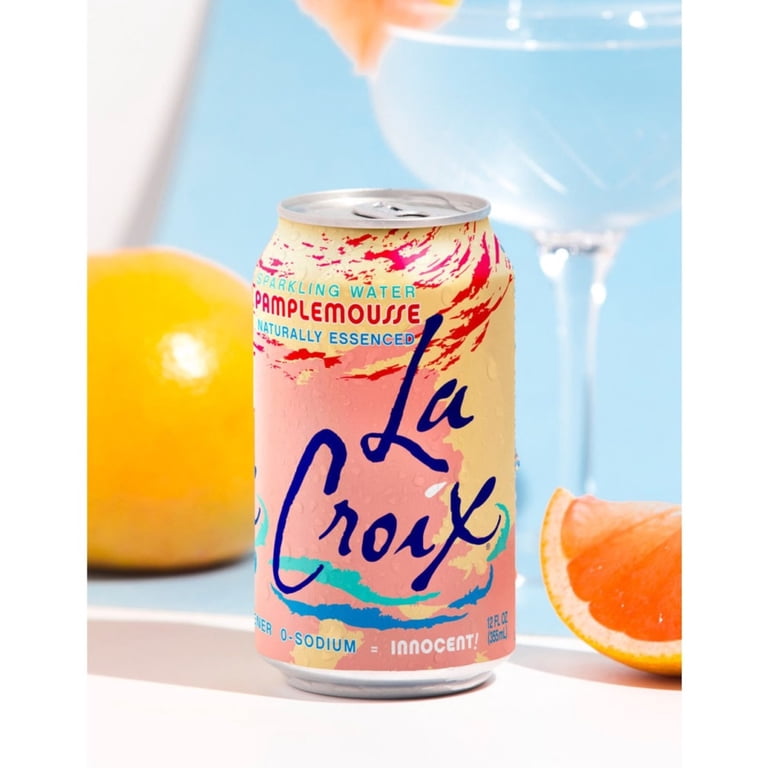 LaCroix Pamplemousse Sparkling Water - 12pk/12 fl oz Cans, 12