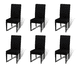 thumbnail image 1 of Fundas Protectoras Para Sillas Malubero Malu1600 Negro, 1 of 3