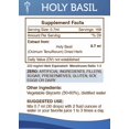 thumbnail image 2 of Secrets Of The Tribe Holy Basil Tincture Dietary Supplement, Natural Herbal Extract for Stress Support, Holy Basil (Ocimum tenuiflorum) Dried Herb, Alcohol-Free Extract, Drops 2x4 oz, 2 of 5