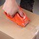 thumbnail image 2 of Dispensador de 3pcs Dispensador Cortador de cinta de mano ergonómica para sellado de la caja de envasado, 2 of 6