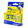 4 Pack PIC Fly Ribbons Attracts and Traps Flying Insects No Mess