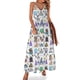 thumbnail image 1 of Vestido sin mangas de color negro vestidos de novia para mujer vestidos de mujer ropa de mujer vestidos elegantes y bonitos para mujer, 1 of 7
