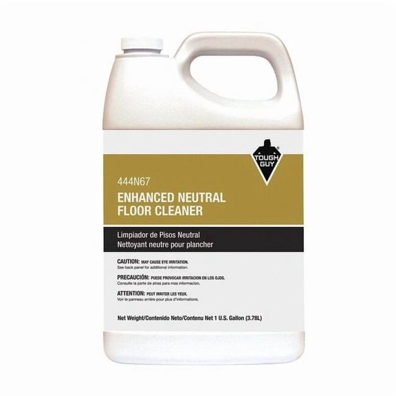 Tough Guy Floor Cleaner,Liquid,1 gal. 444N67