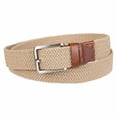 thumbnail image 3 of Tommy Bahama Adjustable Men's Stretch Belt, Beige, L/XL, 3 of 3