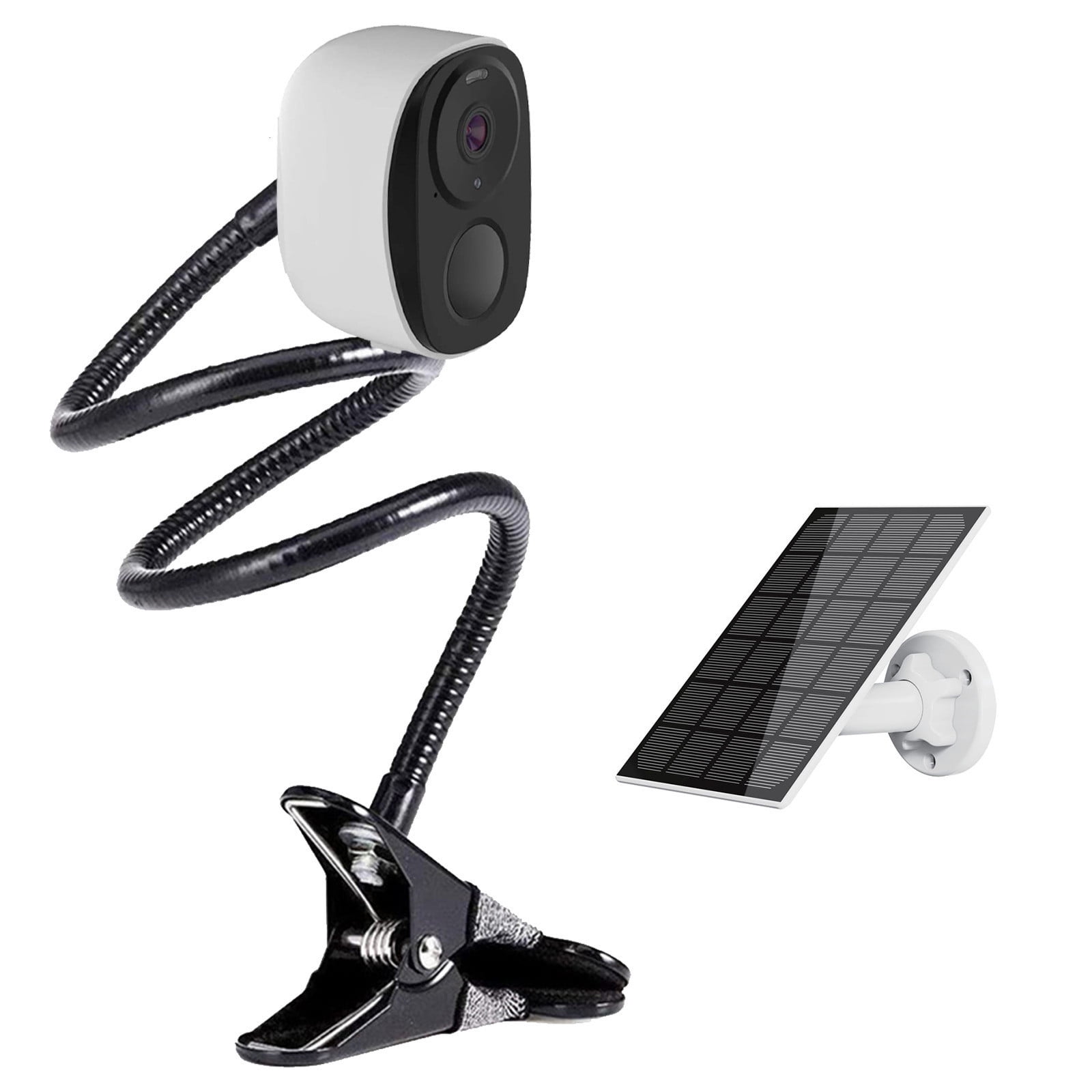 EDHITNR Clearance Solar Powered Smart Bird Feeder HD Camera Night