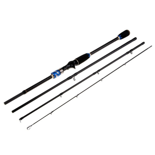 Rods 7'9'' Bass Trout Travel Fishing Rod for Inshore/ Fishing