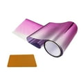thumbnail image 4 of jiaping 4xCar Window Sun Visor Strip Tint Film with Scraper Windshield Sun Visor Strip, 4 of 9