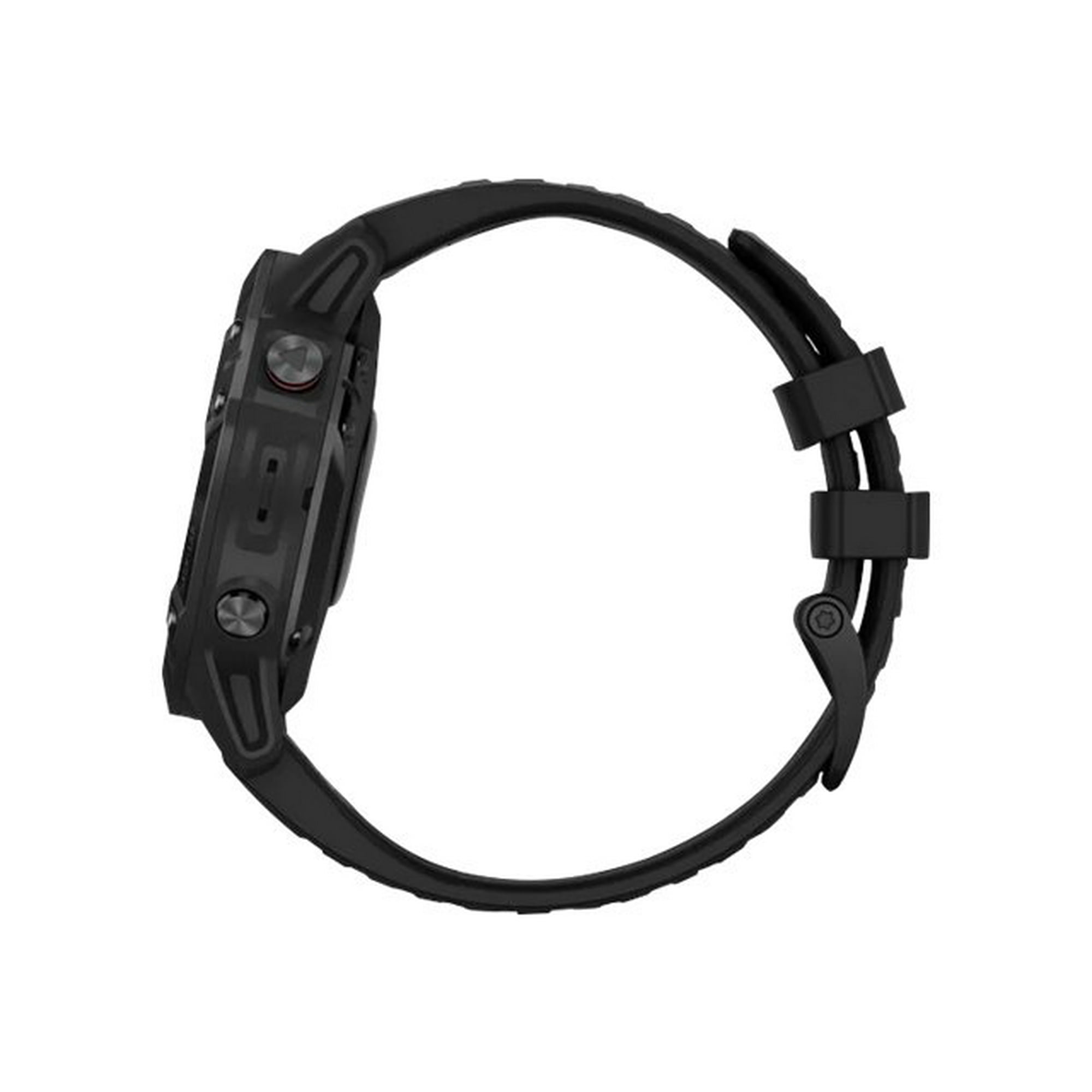 Garmin fenix 6 Pro - Black - sport watch with band - silicone
