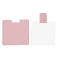 thumbnail image 5 of Unique Bargains 1 Pc Square Shape Makeup Mirror Pink, 5 of 5