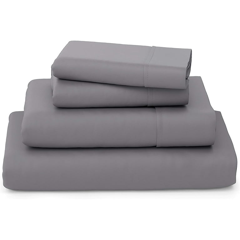 Cosy House Collection Luxury Bamboo Sheets 4 Piece Bedding Set