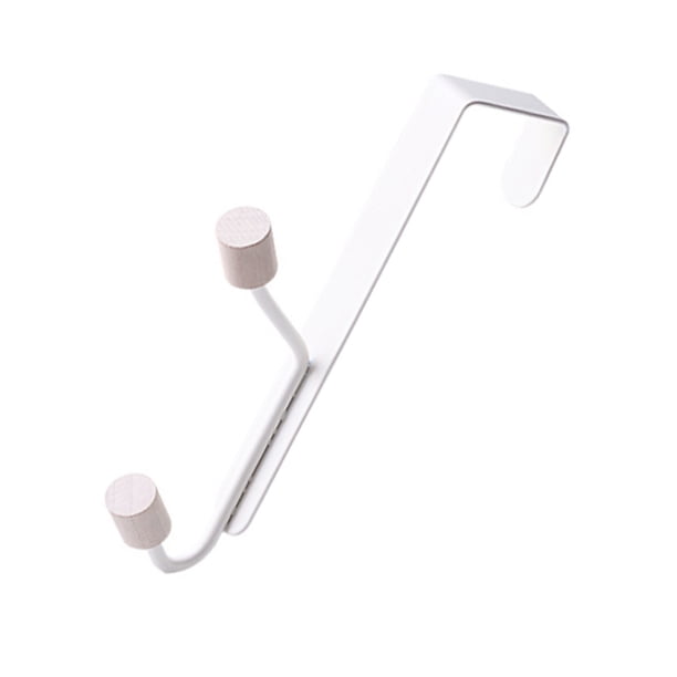 Cateissary Door Back Hanger Coat Scarf Handbag Bathroom Umbrella Room Hat Organizer Living Holder Storage Hook Nonslip Rack Almacenamiento y organización del hogar Cateissary HA013484-00
