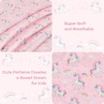 thumbnail image 2 of Kids Twin Sheet Set Excavator Car Pattern Breathable & Silky Soft Microfiber Fitted Sheet for Boys, 2 of 8