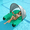 Green, variant on Pipopa Adult Inflatable Pool Floats with UPF50+ & Rain Canopy,2 Large Drink Holders,Inflatable Lounger Float for Swimming Pool,Beach,Party,Pink