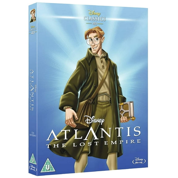 Atlantis: The Lost Empire Region Free (Blu-ray)
