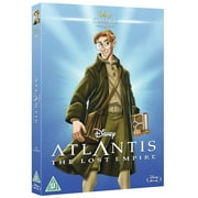 Atlantis: The Lost Empire Region Free (Blu-ray)