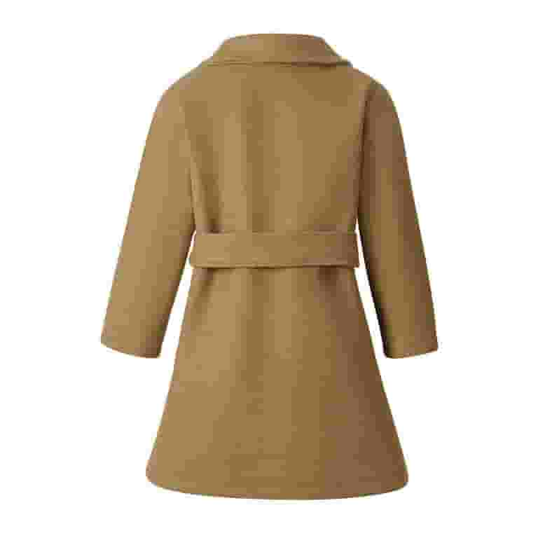 Red jacket winter cashmere coat long sleeve coat 0726# Red jacket winter cashmere coat long sleeve coat 0726#