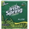 Irish Spring Bar Aloe Mist Bath Bar, 3.75 Oz. Pack of 3
