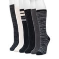 thumbnail image 3 of MUK LUKS Women's Fluffy Dream Tall Boot Socks, 6-Pack, OSFM, 3 of 6