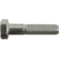 thumbnail image 1 of M24-1.5 x 80mm Hex Cap Screws, Metric Class 8.8 Zinc Plated Steel (Quantity: 10) Fine Thread (UNF) Partially Threaded, 1 of 1