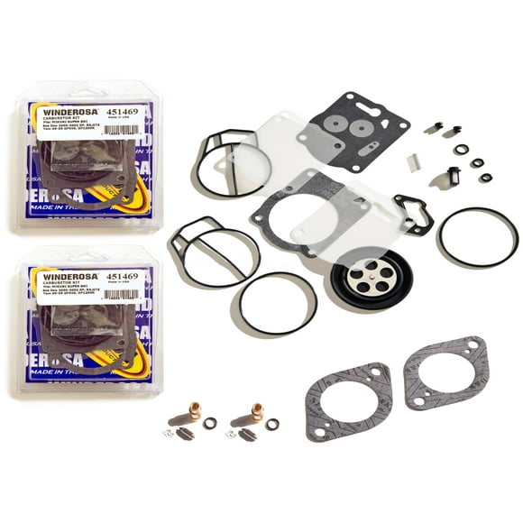 Sea Doo 787 800 XP GSX GTX SPX Dual Carb Carburetor Rebuild Kit & Base