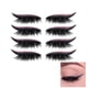 thumbnail image 3 of Pegatinas De Pestañas Artificiales Y Delineador De Ojos Brillo Autoadhesivo Impermeable Reutilizable Pegatina De Maquillaje De Ojos Para Fiesta En Casa Mujer 8Uds Vogacara CE003192-05, 3 of 6