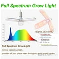 thumbnail image 6 of iMeshbean 40" x 40" x 80" 210D Oxford Plant Growing Tent, Full Spectrum LED Grow Light, 6 of 13