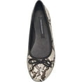 thumbnail image 3 of French Connection Women's Diana Faux Leather Slip On Bow Ballet Flat, 3 of 3