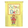 thumbnail image 2 of Breeze Decor 65105 School & Education School Days 2-Sided Impression Garden Flag - 13 x 18.5 in., 2 of 2