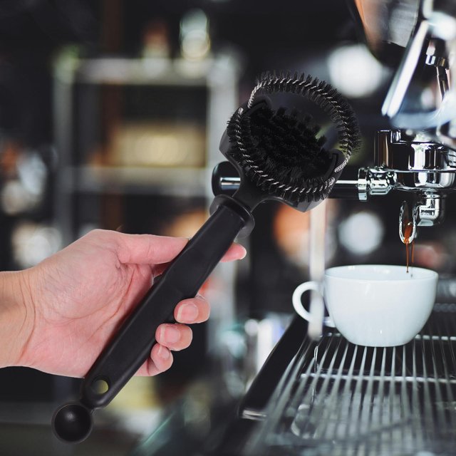 IFANLANDOR Espresso Cleaner for Coffee Machines with Cleaning Brush and Spoon Design 1Pack